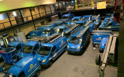 Le parc automobile chez Dufour