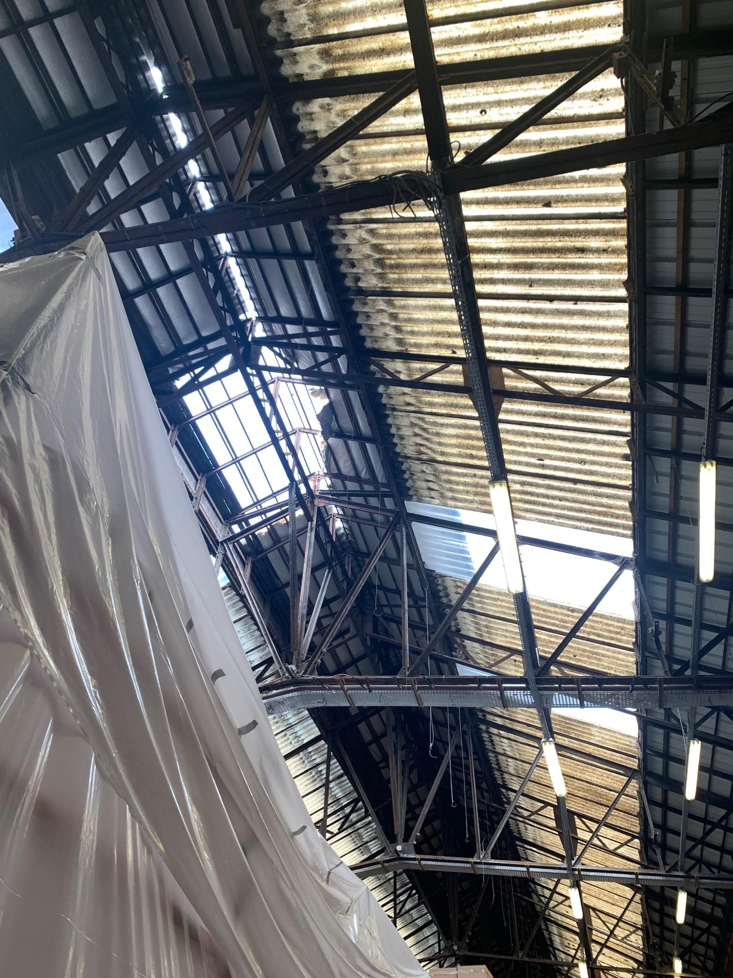 Interior's Le Havre - Réfection de la toiture en bac acier - Dufour Le Havre