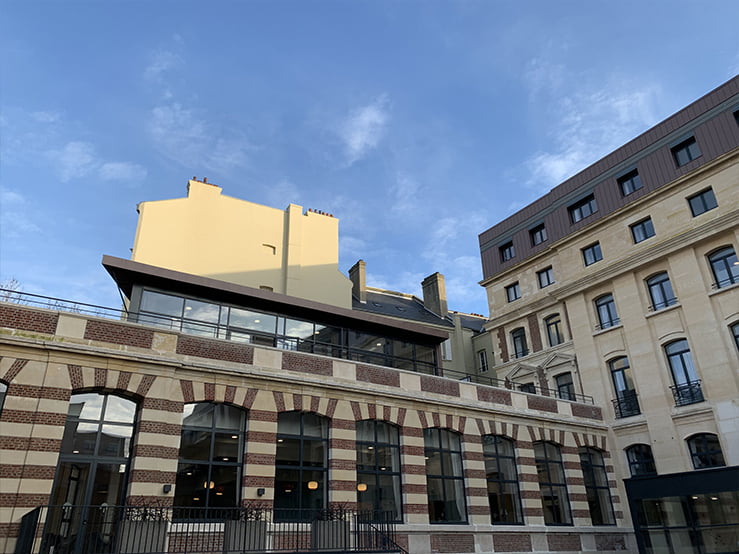 Banque de France - Façade et Bardage - Le Havre