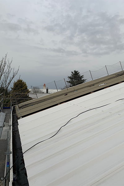 Salle Eric Tabarly - Réfection de toiture - Dufour Le Havre