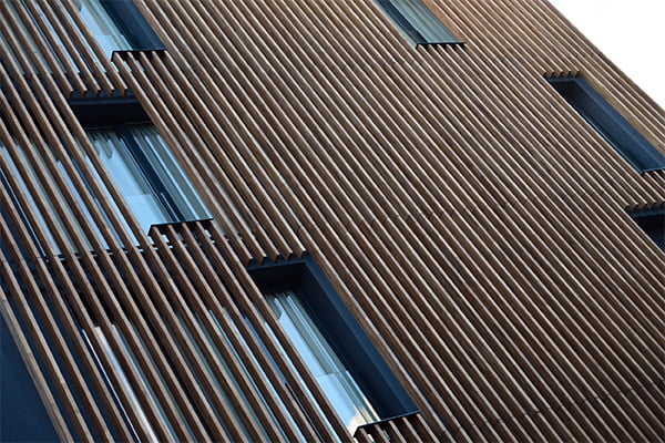Réfection de bardage en bois - Dufour Le Havre