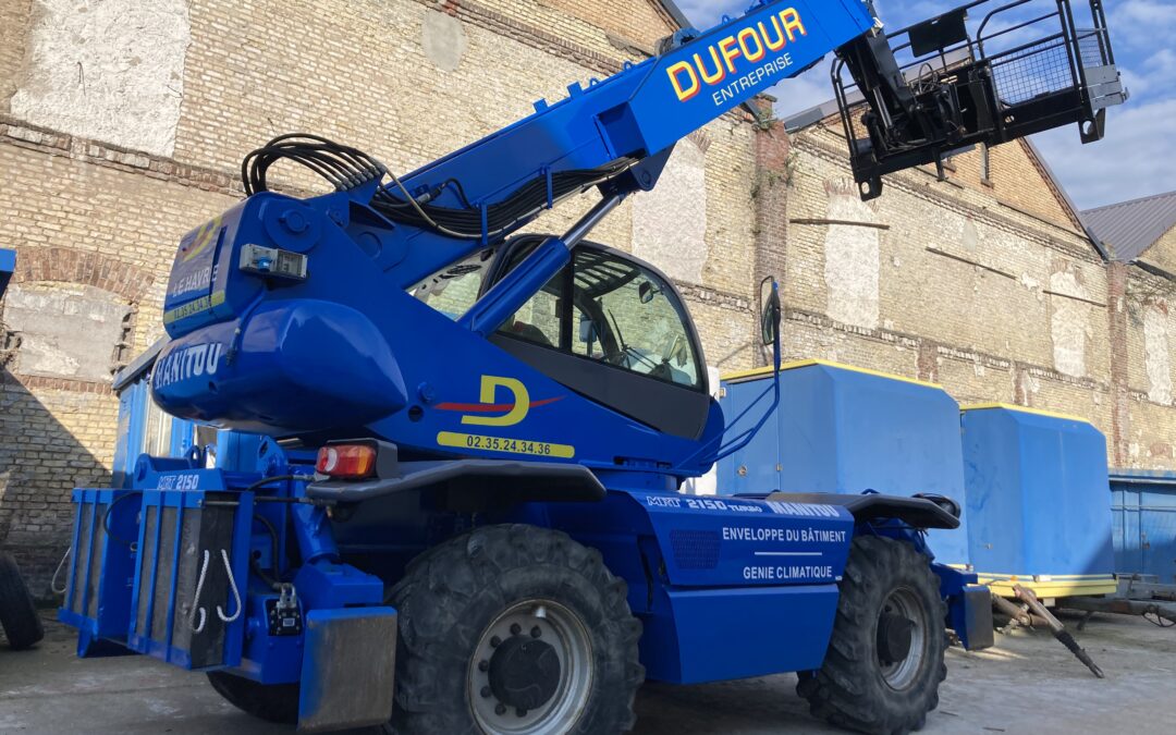 Les différents engins Dufour