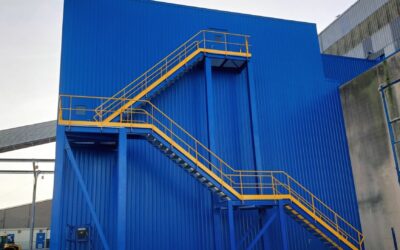 Réalisation des travaux de couverture et de bardage – YARA