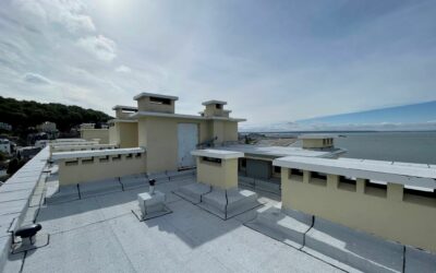 Réfection des terrasses hautes inaccessibles des logements – Résidence Albert Ier – Sainte Adresse