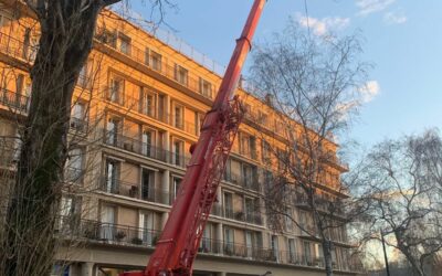 Étanchéité des terrasses – Ilot S29 – Le Havre