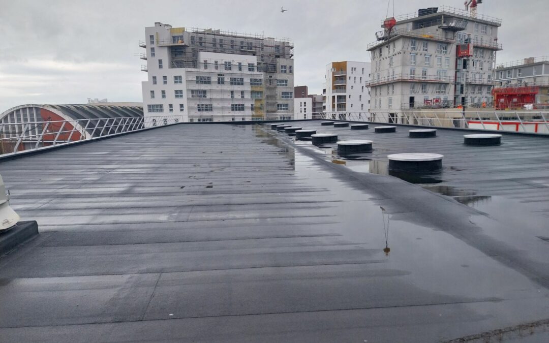 Travaux d&rsquo;amélioration la performance énergétique de toiture-terrasse