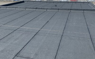 Réfection d’une  toiture-terrasse inaccessible autoprotégée