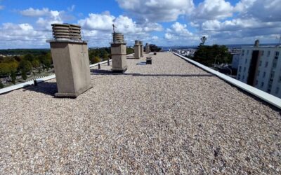 Amélioration de la performance énergétique des toitures-terrasses au Havre