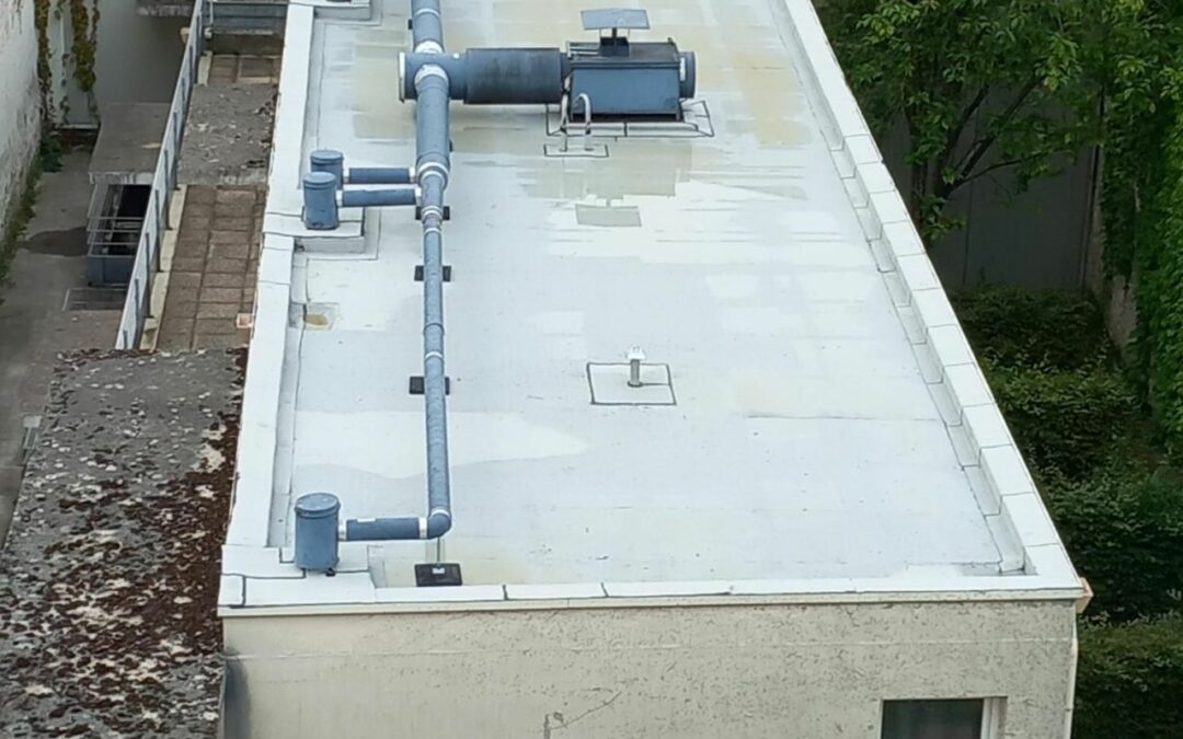 Rénovation complète des complexes d&rsquo;étanchéité de la résidence ATHENA