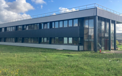 Complexe de bardage en acier fourni par ArcelorMittal