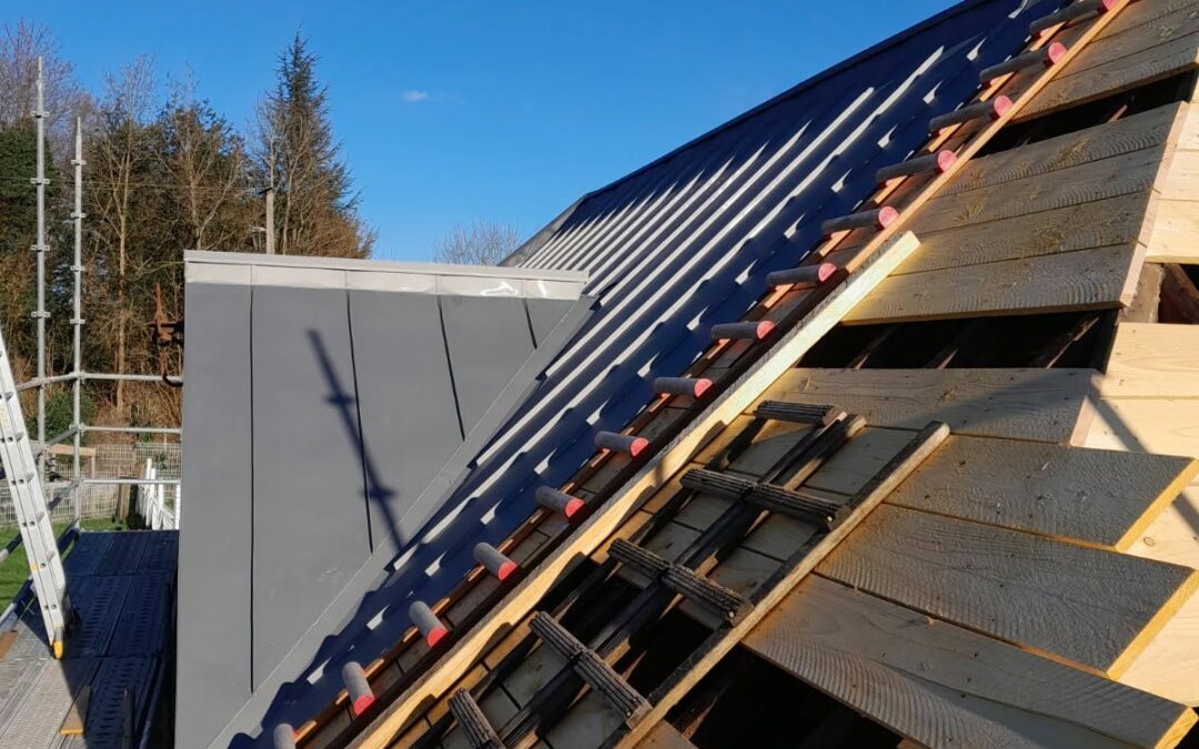 Réalisation d&rsquo;une toiture complète de maison individuelle