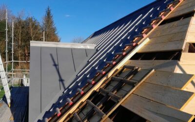 Réalisation d’une toiture complète de maison individuelle