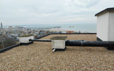Réfection d’étanchéité de la toiture-terrasse de la Résidence Estuaire