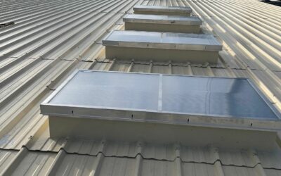 Remplacement complet de la couverture du Hangar 110