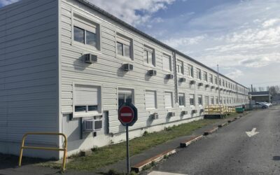 Rénovation complète des bungalows « Arrêt 2012 »