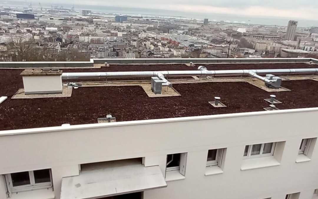 Travaux d’amélioration énergétique – RÉSIDENCE LA VIGIE DU PARC