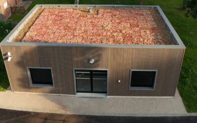 Sanitaires et accueil du camping d’Etretat