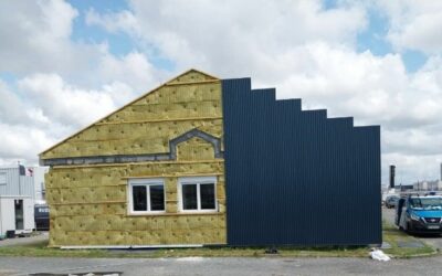 Réhabilitation du bâtiment de la Gendarmerie