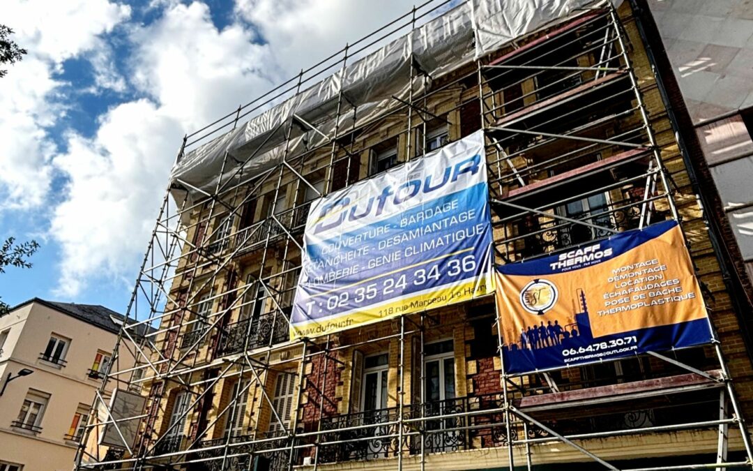 Réfection énergétique complète d&rsquo;une toiture – Le Havre