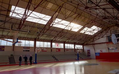 Rénovation d&rsquo;une couverture de gymnase – Montivilliers