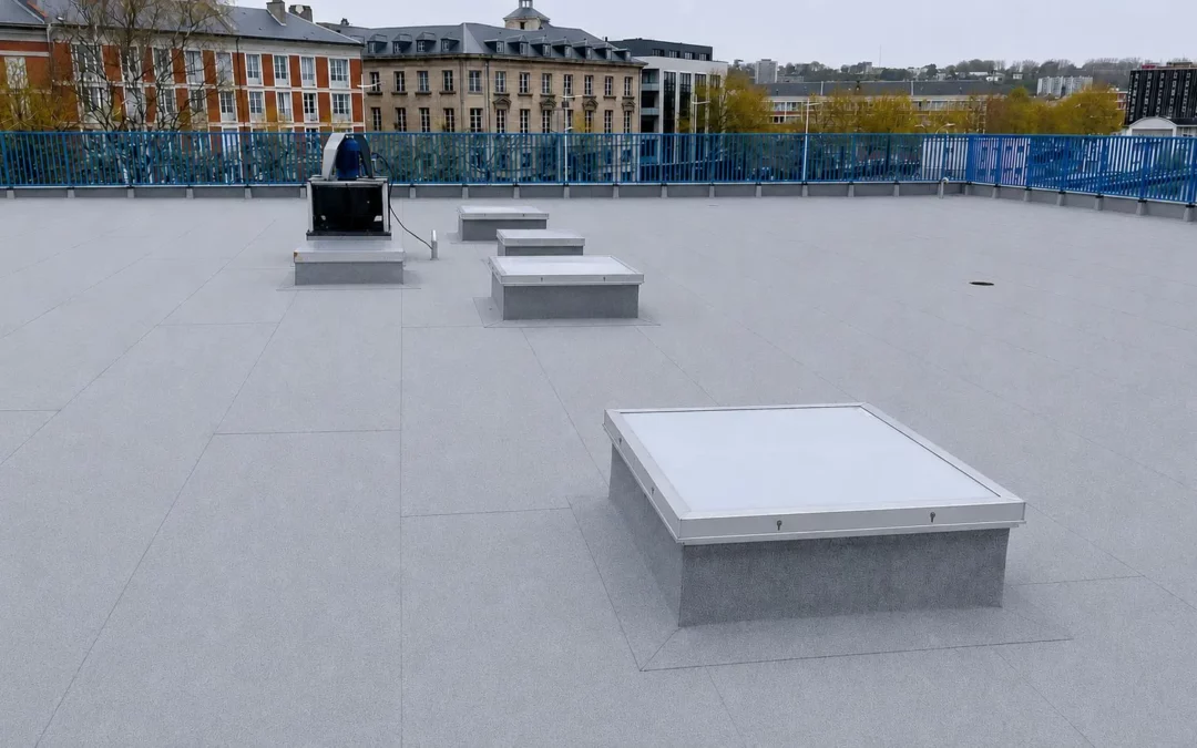 Réfection de la toiture-terrasse de l&rsquo;Annexe du Bâtiment Administratif de HAROPA PORT Le Havre